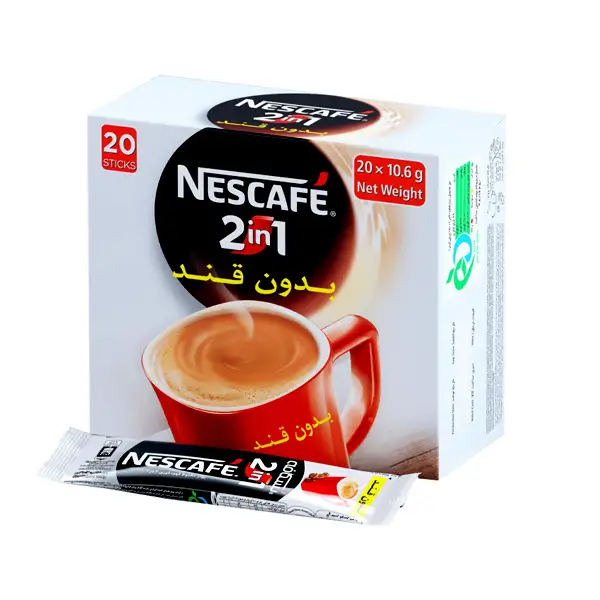 قهوه فوری بدون قند 2در1 رژیمی نسکافه