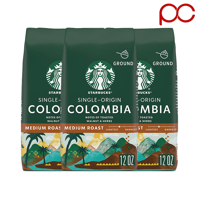 قهوه کلمبیا استارباکس