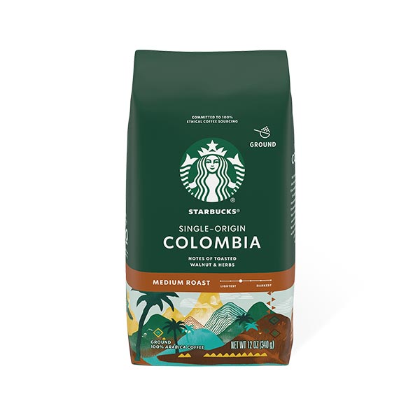 قهوه کلمبیا استارباکس