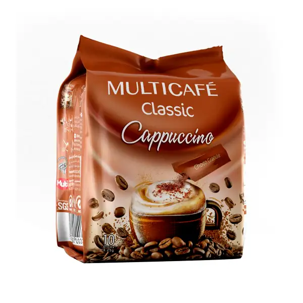 کاپوچینو به همراه پودر کاکائو مولتی کافه - 20 ساشه 25 گرمی