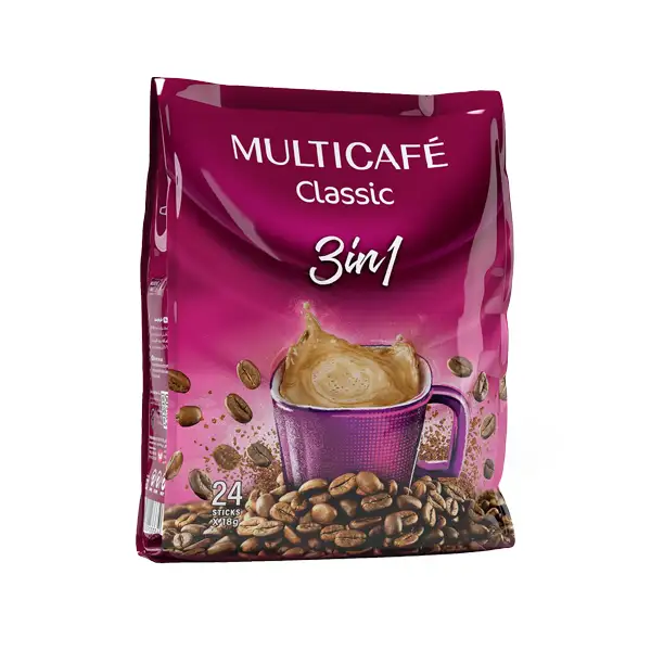 قهوه فوری 3 در 1 مولتی کافه