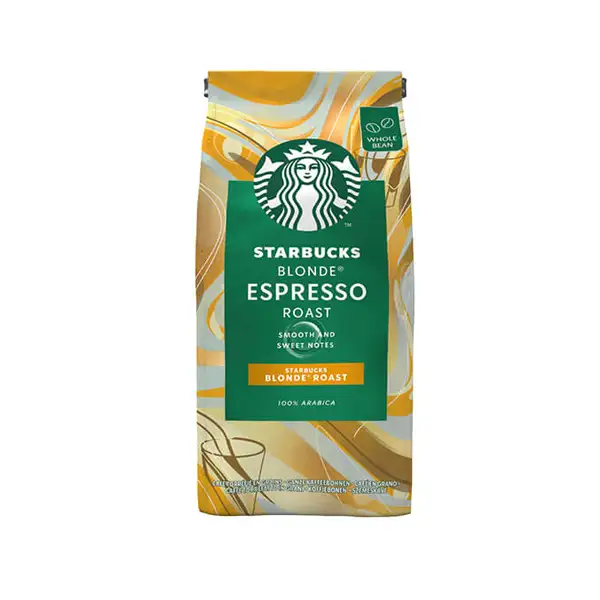 قهوه اسپرسو بلوند استارباکس