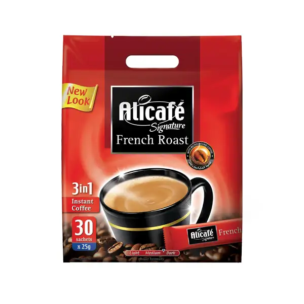 قهوه فوری علی کافه french roast