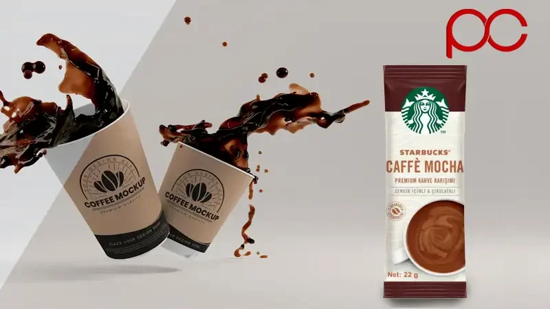 قهوه فوری استارباکس موکا
