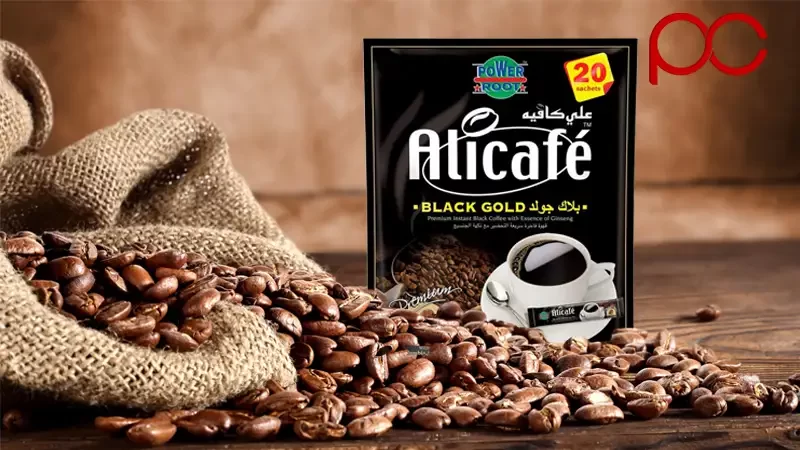 قهوه فوری علی کافه